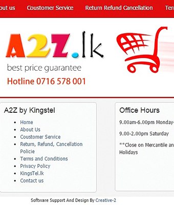 Web Designing Company - Sri Lanka