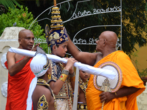 Sri Lankan Sceneries - Bellanwila Rajamaha Viharaya Deva Dootha Perahera