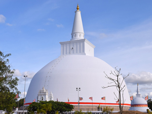 Sri Lankan Sceneries - Anuradhapura Ruwanweli Seya
