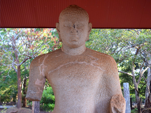Sri Lankan Sceneries - Abayagiri Bodhi Tree Shrine 02