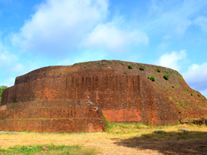 Sri Lankan Sceneries - Anuradhapura Dakkina Sthupa
