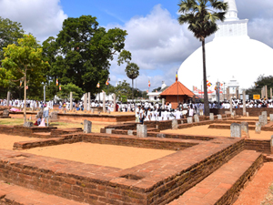 Sri Lankan Sceneries - Anuradhapura Ruwanweli Seya