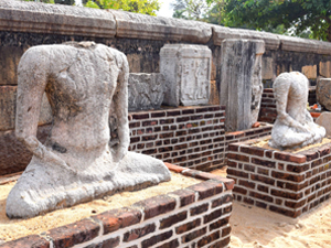 Sri Lankan Sceneries - Anuradhapura Ruwanweli Seya