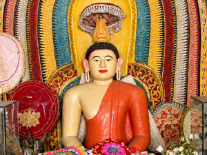 Sri Lankan Sceneries - Kandy Natha Devalaya