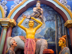 Sri Lankan Sceneries - Nugegoda Subadraramaya