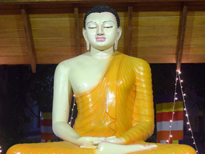 Sri Lankan Sceneries - Nugegoda Siri Dhammarama Viharaya