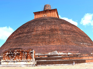 Sri Lankan Sceneries - Anuradhapura Jethavanarama Sthupa