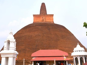 Sri Lankan Sceneries - Anuradhapura Abayagiri Sthupa