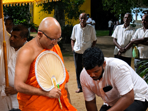Sri Lankan Sceneries - Boralesgamuwa Paramadharmawardhanaramaya